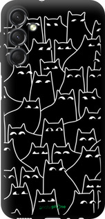 TPU чехол С изображением кошек для Samsung Galaxy A24 A245F - 6470b-3020 изображение 