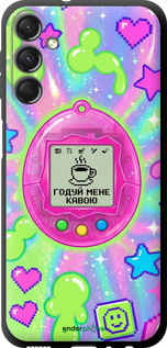 TPU чехол Y2K Aesthetic Retro Pet: Годуй мене кавою для Samsung Galaxy A24 A245F - 6784b-3020 изображение 