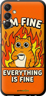 TPU чехол Funny Cat для Samsung Galaxy A24 A245F - 6786b-3020 изображение 