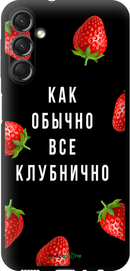 TPU чехол Все клубнично для Samsung Galaxy A24 A245F - 4317b-3020 изображение 