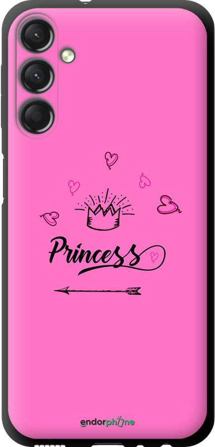TPU чехол Princess для Samsung Galaxy A24 A245F - 4361b-3020 изображение 