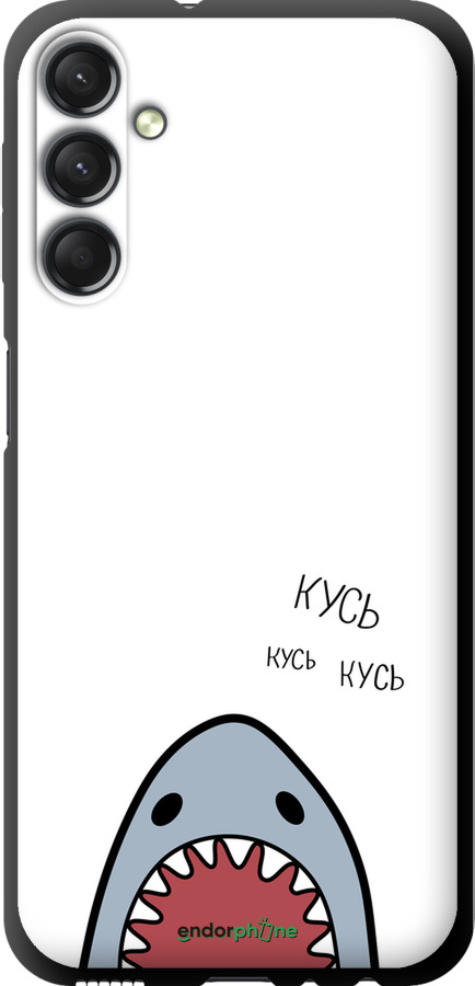 TPU чехол Акула для Samsung Galaxy A24 A245F - 4870b-3020 изображение 