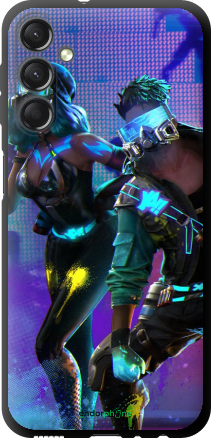 TPU чехол № 5372 для Samsung Galaxy A24 A245F - 5372b-3020 изображение 