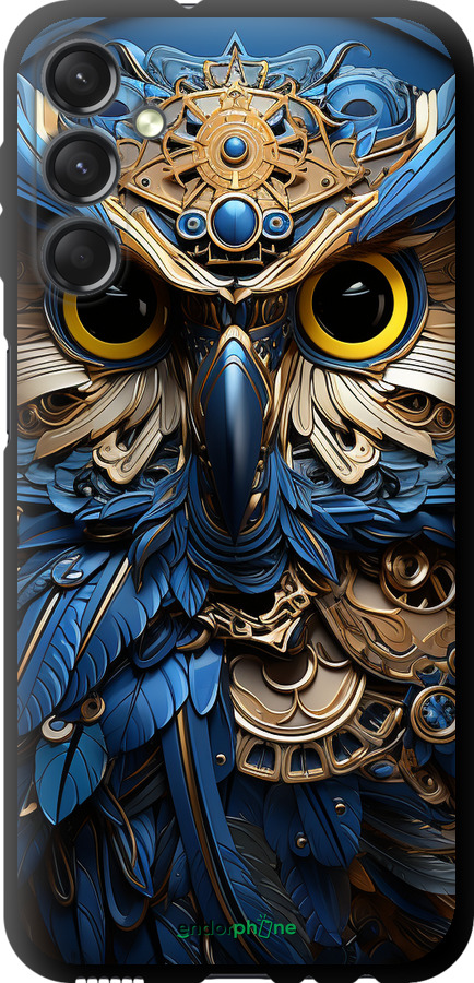 TPU black чехол Owl v2 для Samsung Galaxy A24 A245F - 5649b-3020 изображение 