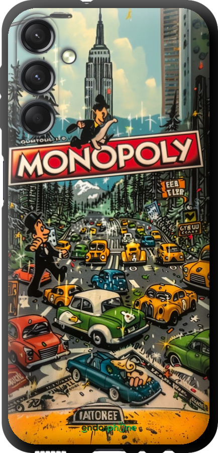 TPU чехол Городской драйв Monopoly для Samsung Galaxy A24 A245F - 6088b-3020 изображение 