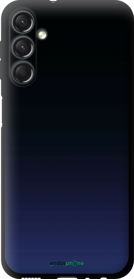 TPU чехол Градиент в тёмно - синем стиле для Samsung Galaxy A24 A245F - 6542b-3020 изображение 