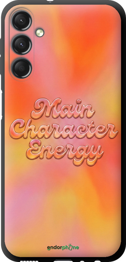 TPU чехол Aura Gradient Main Character Energy Aesthetic Y2K для Samsung Galaxy A24 A245F - 6783b-3020 изображение 
