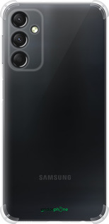 Силикон с усиленными углами чехол 'Прозрачный' для Samsung Galaxy A24 A245F изображение 8