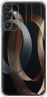 Силикон с усиленными углами чехол Симфония для Samsung Galaxy A24 A245F - 5835sp-3020 изображение 