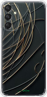 Силикон с усиленными углами чехол Связь между мирами для Samsung Galaxy A24 A245F - 5837sp-3020 изображение 