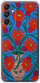 Силикон с усиленными углами чехол Примаченко для Samsung Galaxy A24 A245F - 5909sp-3020 изображение 