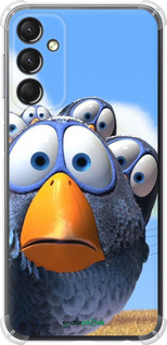 Силикон с усиленными углами чехол Angry Birds для Samsung Galaxy A24 A245F - 6008sp-3020 изображение 