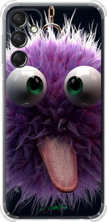 Силикон с усиленными углами чехол Пушистик для Samsung Galaxy A24 A245F - 6017sp-3020 изображение 