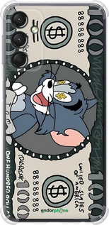 Силикон с усиленными углами чехол Том и джерри для Samsung Galaxy A24 A245F - 6291sp-3020 изображение 