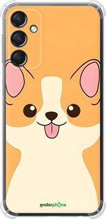 Силикон с усиленными углами чехол Милый пес для Samsung Galaxy A24 A245F - 6296sp-3020 изображение 