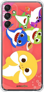Силіконовий протиударний с посиленими кутами чехол Бейби Шаркс для Samsung Galaxy A24 A245F - 6305sp-3020 изображение 