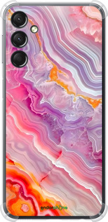 Силикон с усиленными углами чехол Мрамор 2 для Samsung Galaxy A24 A245F - 6307sp-3020 изображение 