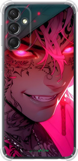 Силикон с усиленными углами чехол Аниме демон 3 для Samsung Galaxy A24 A245F - 6313sp-3020 изображение 