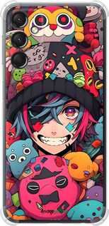 Силикон с усиленными углами чехол Аниме парень для Samsung Galaxy A24 A245F - 6317sp-3020 изображение 