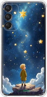 Силіконовий протиударний с посиленими кутами чехол Маленький принц для Samsung Galaxy A24 A245F - 6326sp-3020 изображение 