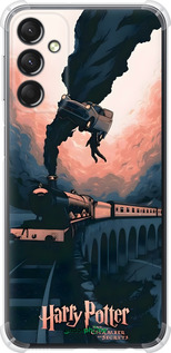 Силіконовий протиударний с посиленими кутами чехол Гаррі Поттер для Samsung Galaxy A24 A245F - 6331sp-3020 изображение 