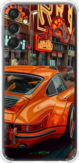 Силикон с усиленными углами чехол Порше для Samsung Galaxy A24 A245F - 6334sp-3020 изображение 
