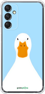 Силикон с усиленными углами чехол Гусь для Samsung Galaxy A24 A245F - 6350sp-3020 изображение 