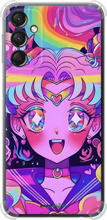 Силикон с усиленными углами чехол Сейлор Мун 3 для Samsung Galaxy A24 A245F - 6352sp-3020 изображение 