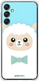 Силикон с усиленными углами чехол Милый барашек для Samsung Galaxy A24 A245F - 6355sp-3020 изображение 