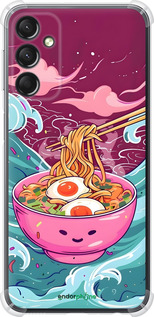 Силіконовий протиударний с посиленими кутами чехол Рамен для Samsung Galaxy A24 A245F - 6360sp-3020 изображение 