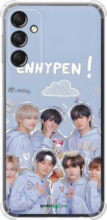 Силикон с усиленными углами чехол Энхайпен для Samsung Galaxy A24 A245F - 6362sp-3020 изображение 