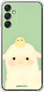 Силіконовий протиударний с посиленими кутами чехол Барашек и ципленок для Samsung Galaxy A24 A245F - 6369sp-3020 изображение 