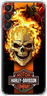 Силикон с усиленными углами чехол Харлей девидсон для Samsung Galaxy A24 A245F - 6370sp-3020 изображение 