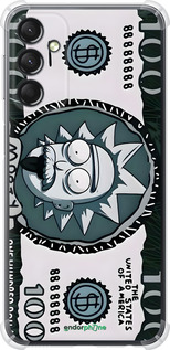 Силикон с усиленными углами чехол 'Рик 100' для Samsung Galaxy A24 A245F изображение 6