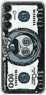 Силикон с усиленными углами чехол 'Морти 100' для Samsung Galaxy A24 A245F изображение 8