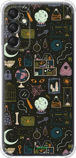 Силіконовий протиударний с посиленими кутами чехол Чаклунський принт для Samsung Galaxy A24 A245F - 6425sp-3020 изображение 