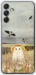 Силикон с усиленными углами чехол Призрак в поле для Samsung Galaxy A24 A245F - 6427sp-3020 изображение 