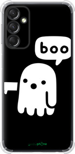 Силіконовий протиударний с посиленими кутами чехол Привид Несхвалення для Samsung Galaxy A24 A245F - 6431sp-3020 изображение 