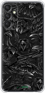 Силикон с усиленными углами чехол Воронья ярость для Samsung Galaxy A24 A245F - 6474sp-3020 изображение 