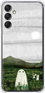 Силикон с усиленными углами чехол Привидение для Samsung Galaxy A24 A245F - 6492sp-3020 изображение 