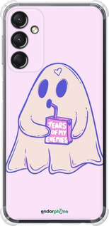 Силикон с усиленными углами чехол Милый призрак для Samsung Galaxy A24 A245F - 6507sp-3020 изображение 