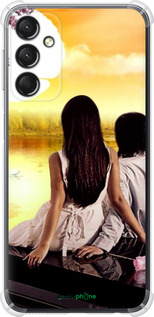 Силіконовий протиударний с посиленими кутами чехол Sunset для Samsung Galaxy A24 A245F - 6607sp-3020 изображение 