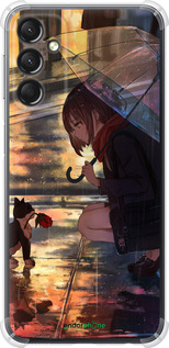 Силикон с усиленными углами чехол Anime для Samsung Galaxy A24 A245F - 6609sp-3020 изображение 