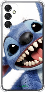 Силикон с усиленными углами чехол Стич для Samsung Galaxy A24 A245F - 6684sp-3020 изображение 