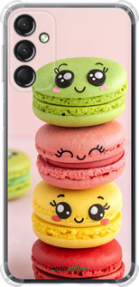 Силикон с усиленными углами чехол Печенье для Samsung Galaxy A24 A245F - 6693sp-3020 изображение 