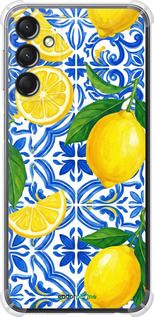 Силикон с усиленными углами чехол Grocery Girl Italian Summer для Samsung Galaxy A24 A245F - 6766sp-3020 изображение 