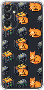 Силіконовий протиударний с посиленими кутами чехол Autonomous Zone для Samsung Galaxy A24 A245F - 6771sp-3020 изображение 