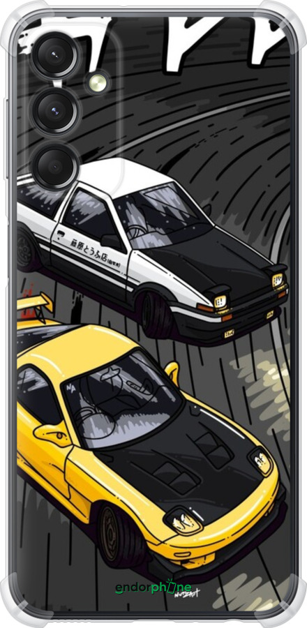 Силикон с усиленными углами чехол № 5431 для Samsung Galaxy A24 A245F - 5431sp-3020 изображение 