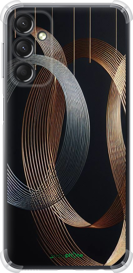 Силикон с усиленными углами чехол Симфония для Samsung Galaxy A24 A245F - 5835sp-3020 изображение 