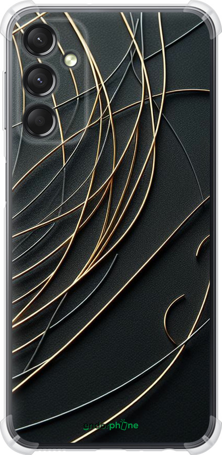 Силикон с усиленными углами чехол Связь между мирами для Samsung Galaxy A24 A245F - 5837sp-3020 изображение 